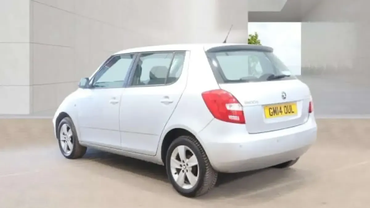 Used Skoda Fabia SE 2014 Silver Hatchback