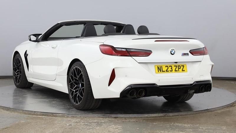 Used BMW M8 Competition Edition 616 HP (453 kW) 2023 White Coupe