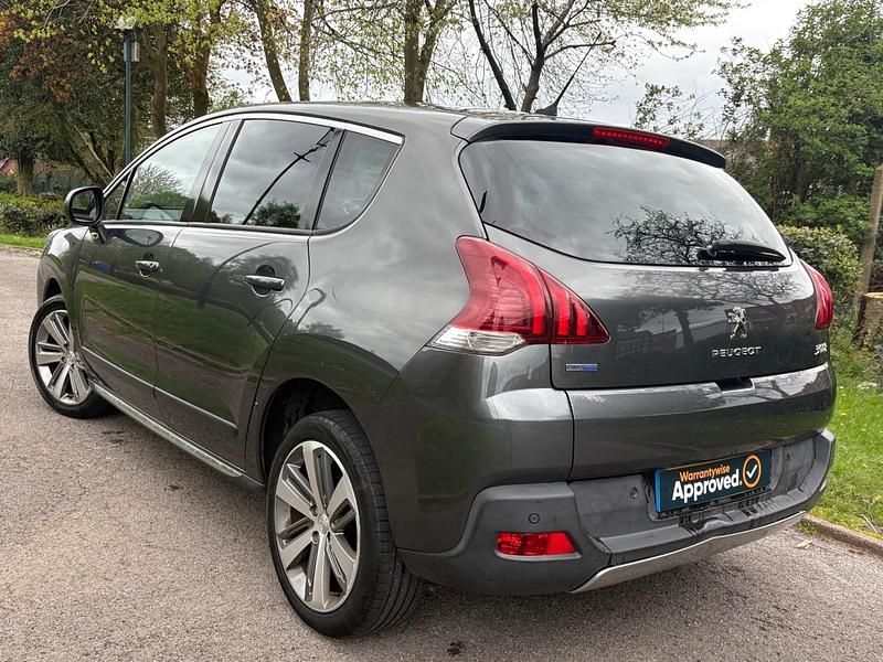 Used Peugeot 3008 Allure 2016 Grey Hatchback
