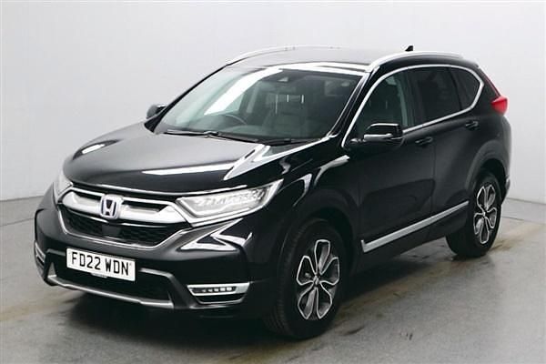 Black Used 2022 Honda CR-V Hybrid SUV | £21,990 (Good price) - Image 1/4