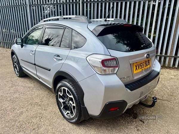Used Subaru XV Premium 150 HP (110 kW) 2016 Silver SUV