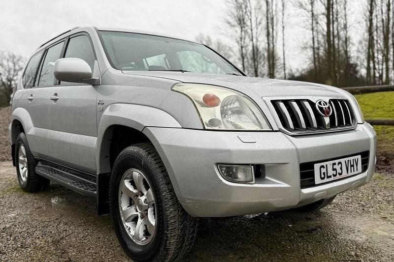 Used 2003 Toyota Land Cruiser | £4,995 (Good price) - Image 1/1