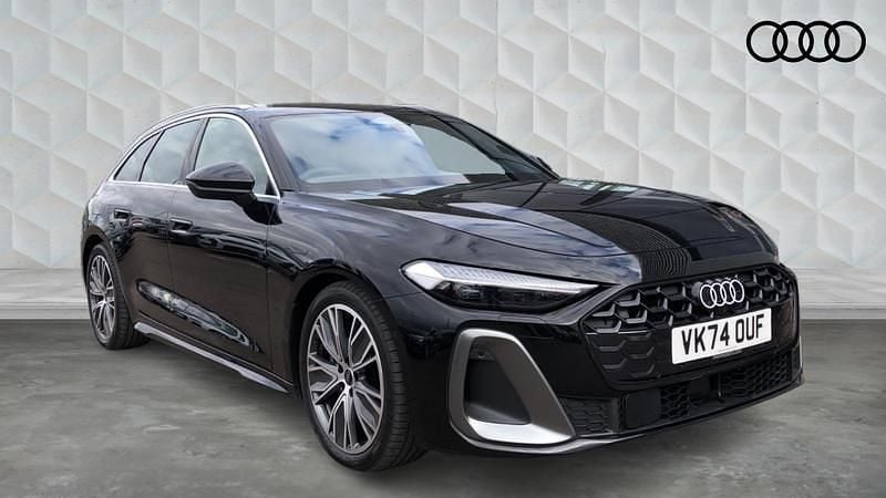 Black Used 2024 Audi A5 Advanced Coupe | £38,250 - Image 1/4