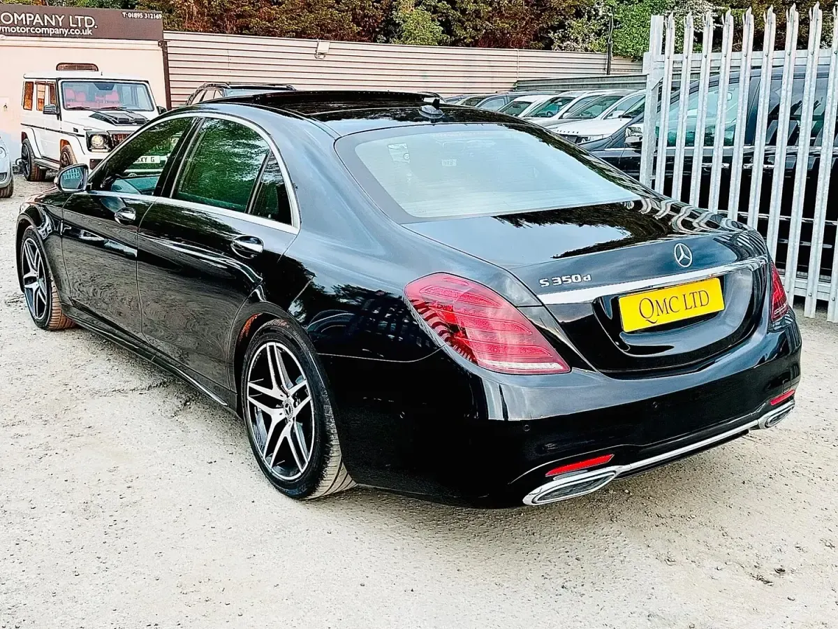 Used Mercedes S350 Executive 2017 Black Sedan