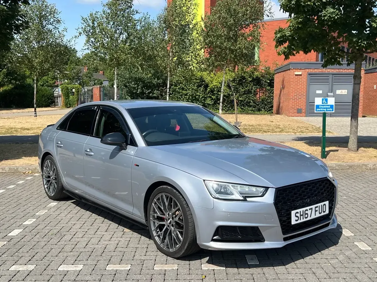 Used Audi A4 S-Line 2017 Silver Sedan