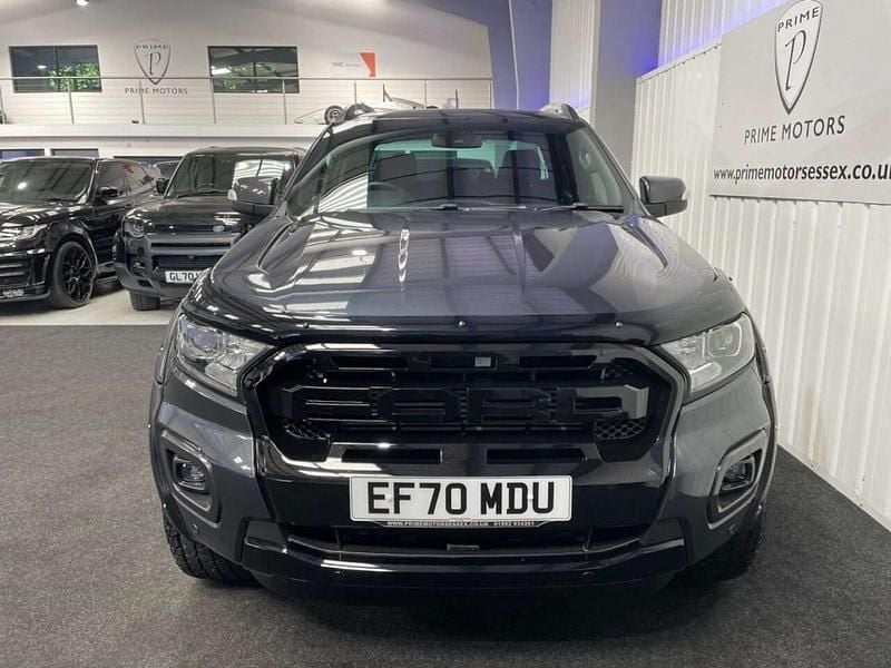 Used Ford Ranger Wildtrack 2020 Grey Pickup