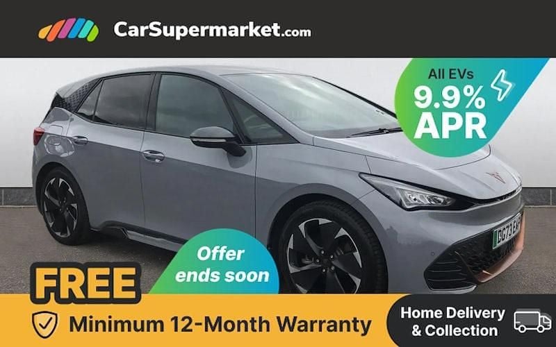 Grey Used 2023 Cupra Born Hatchback | £20,397 (Fair price) - Image 1/3