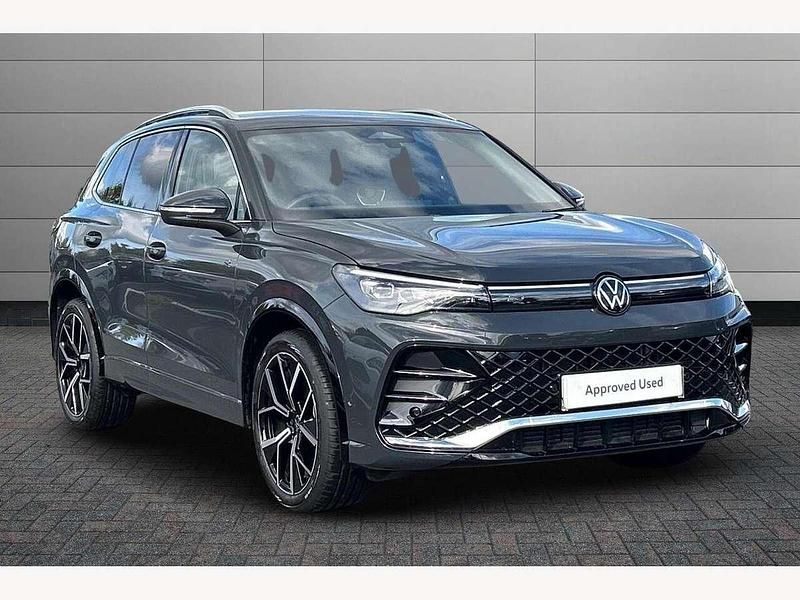 Grey Used 2025 VW Tiguan R-line SUV | £34,950 (A bit pricey) - Image 1/4