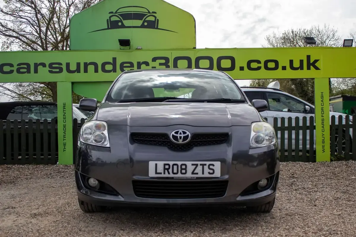 Used Toyota Auris T3 124 HP (91 kW) 2008 Grey Hatchback