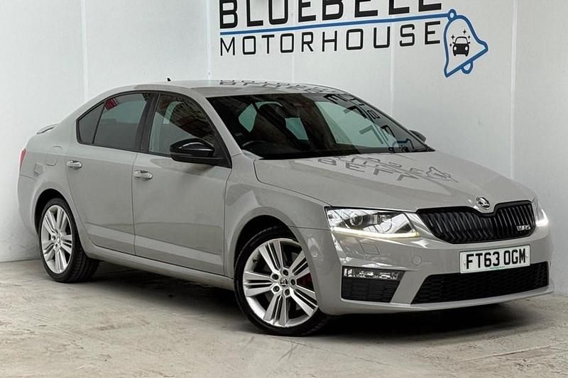 Grey Used 2014 Skoda Octavia vRS Hatchback | £7,995 (A bit pricey) - Image 1/2