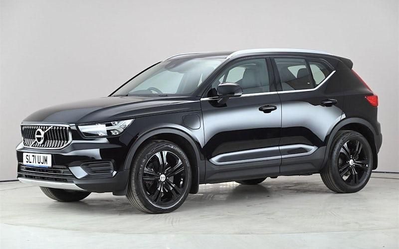 Used Volvo XC40 Inscription 262 HP (192 kW) 2021 Black SUV