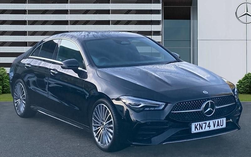 Used 2025 Mercedes CLA200 AMG Line Premium Sedan | £27,427 (A bit pricey) - Image 1/4