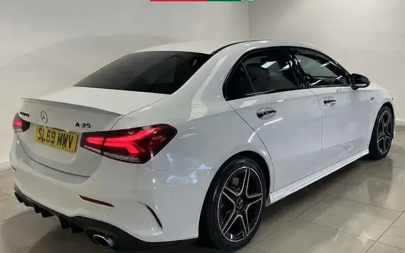 Used Mercedes A35 AMG Executive 306 HP (225 kW) 2022 Sedan