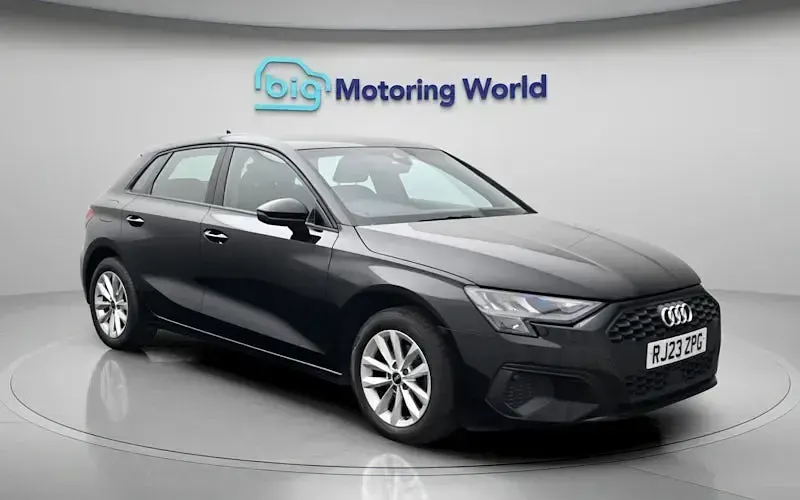 Used Audi A3 Sportback 110 HP (80 kW) 2023 Black Hatchback