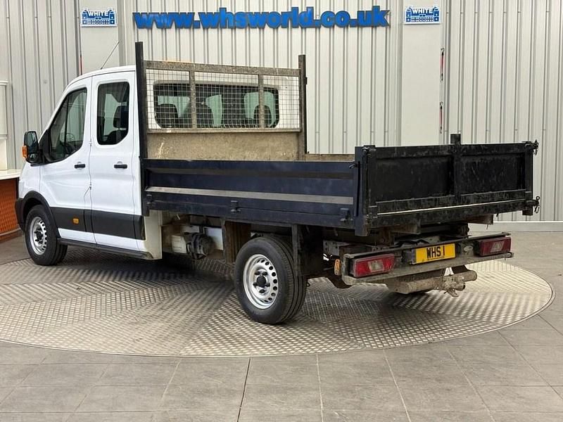 Begagnad Ford Transit 2016 Vit Cab