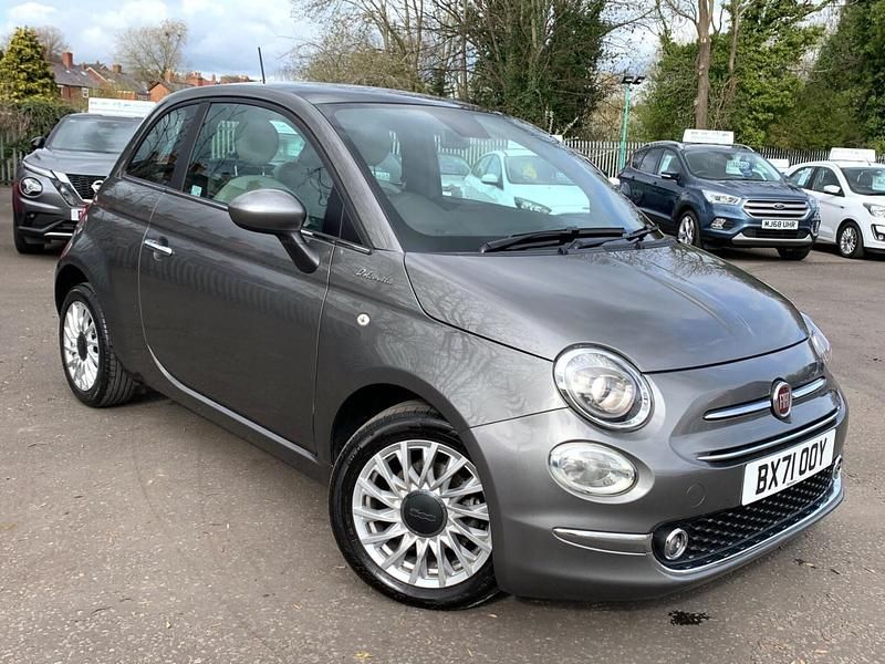 Used Fiat 500 Dolcevita 70 HP (51 kW) 2021 Grey Hatchback