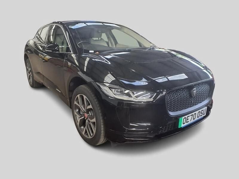Black Used 2020 Jaguar I-Pace SUV | £19,295 - Image 1/2
