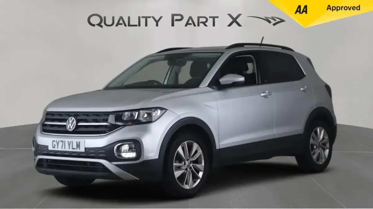Usado VW T-Cross Active 2021 Prateado SUV