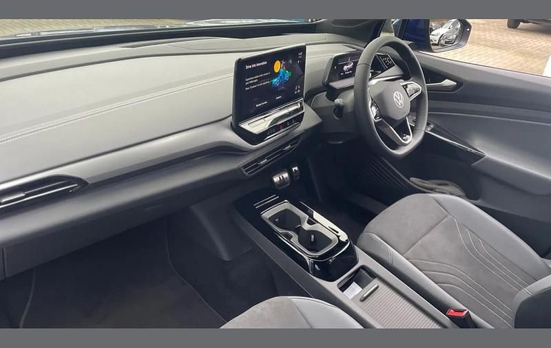 Used VW ID.5 Pro Performance 150 kW (204 HP) 2023 Blue dusk metallic black  SUV