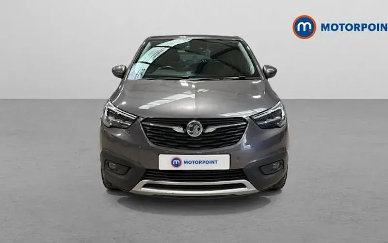 Used Vauxhall Crossland X Elite 131 HP (96 kW) 2020 Grey SUV