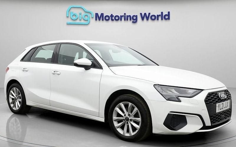 Used 2023 Audi A3 Sportback Hatchback | £13,500 (Good price) - Image 1/4
