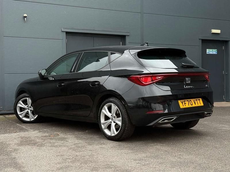 Used Seat Leon FR 2021 Black Hatchback