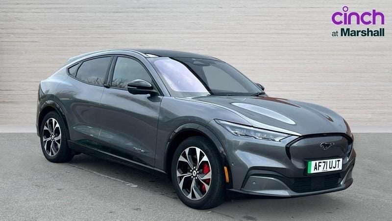 Used Ford Mustang Mach-E Extended Range 258 kW (351 HP) 2021 Grey SUV