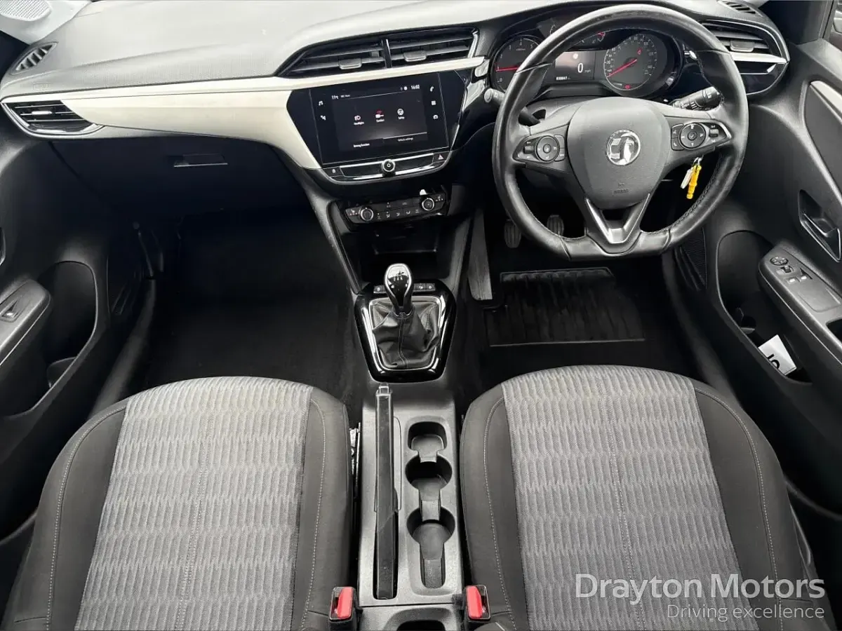 Used Vauxhall Corsa 75 HP (55 kW) 2020 Red Hatchback