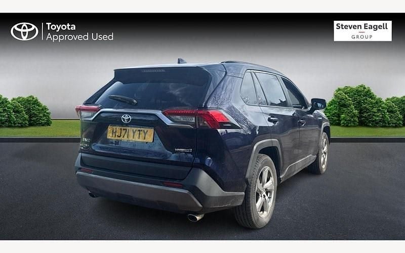 Used Toyota RAV4 Design 218 HP (160 kW) 2025 SUV