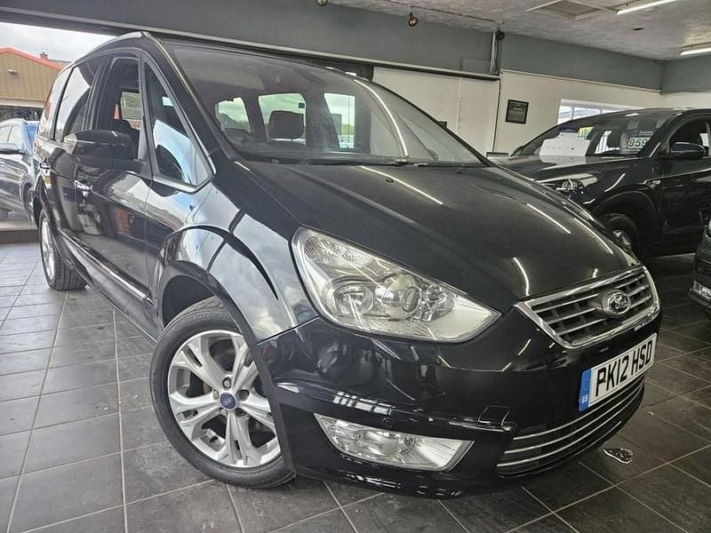 Used Ford Galaxy Titanium X 160 HP (117 kW) 2012 Black MPV