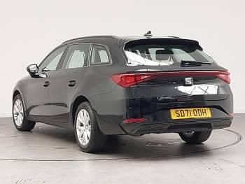 Used Seat Leon SE 130 HP (95 kW) 2022 Black Estate