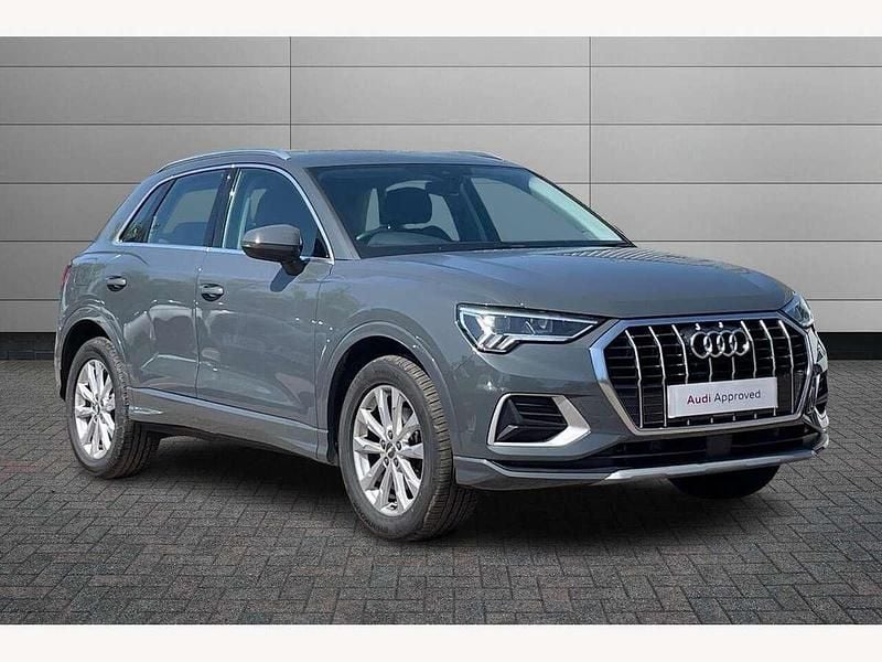 Grey Used 2019 Audi Q3 Sport SUV | £19,595 (A bit pricey) - Image 1/4