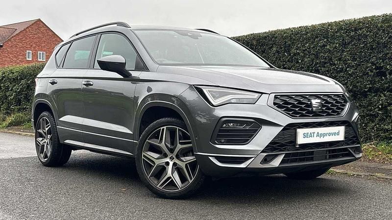 Grey Used 2024 Seat Ateca FR Sport SUV | £23,461 (Fair price) - Image 1/4