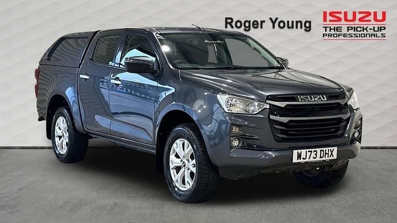 Grey Used 2023 Isuzu D-Max Pickup | £18,995 (Fair price) - Image 1/4