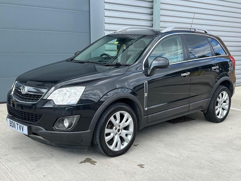 Black Used 2011 Vauxhall Antara SUV | £995 (Good price) - Image 1/4