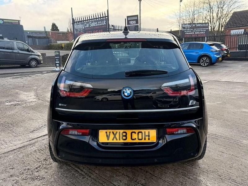 Used BMW i3 Comfort Edition 170 HP (125 kW) 2018 Black Hatchback
