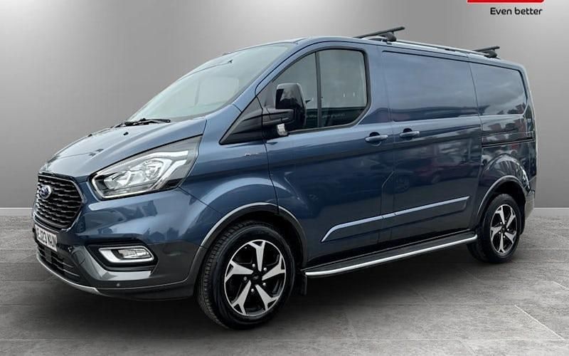 Used Ford Transit Custom Active 170 HP (125 kW) 2023 Van