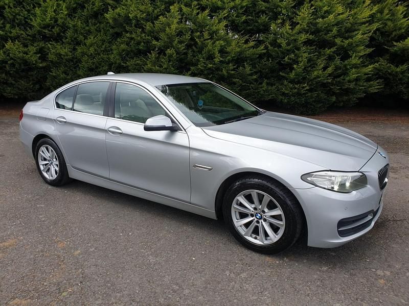 Silver Used 2014 BMW 518 Executive Sedan | £4,990 - Image 1/4