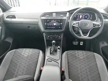 Used VW Tiguan R-line 150 HP (110 kW) 2023 Black SUV