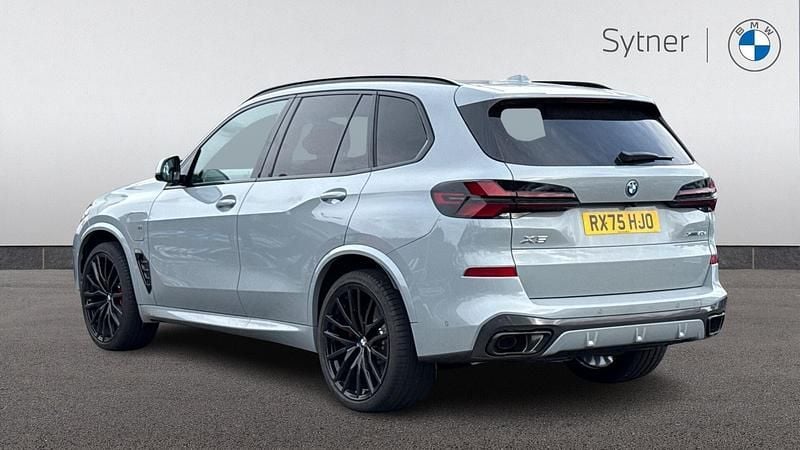 Used BMW X5 M Sport 482 HP (354 kW) 2025 Grey SUV