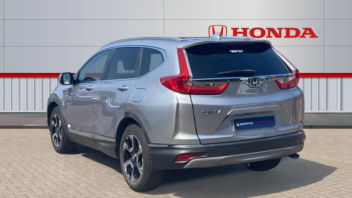 Used Honda CR-V Hybrid 184 HP (135 kW) 2020 Silver SUV