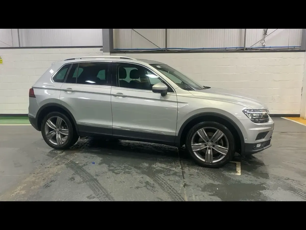 Used VW Tiguan SEL 2019 Silver SUV