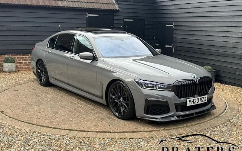 Begagnad BMW 745e M Sport 394 HK (289 kW) 2022 Sedan