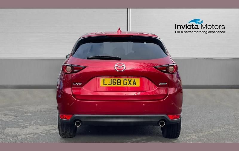 Used Mazda CX-5 Inclusive 165 HP (121 kW) 2018 Soul red SUV