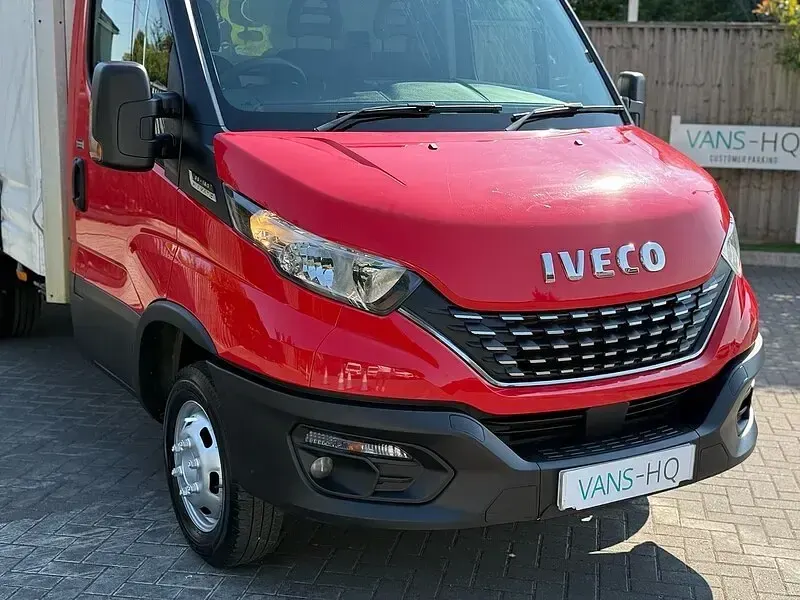 Used Iveco Daily 2021 Red Cabriolet
