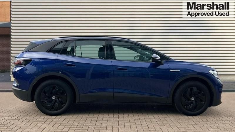 Used VW ID.4 Pure 108 kW (148 HP) 2022 Blue SUV