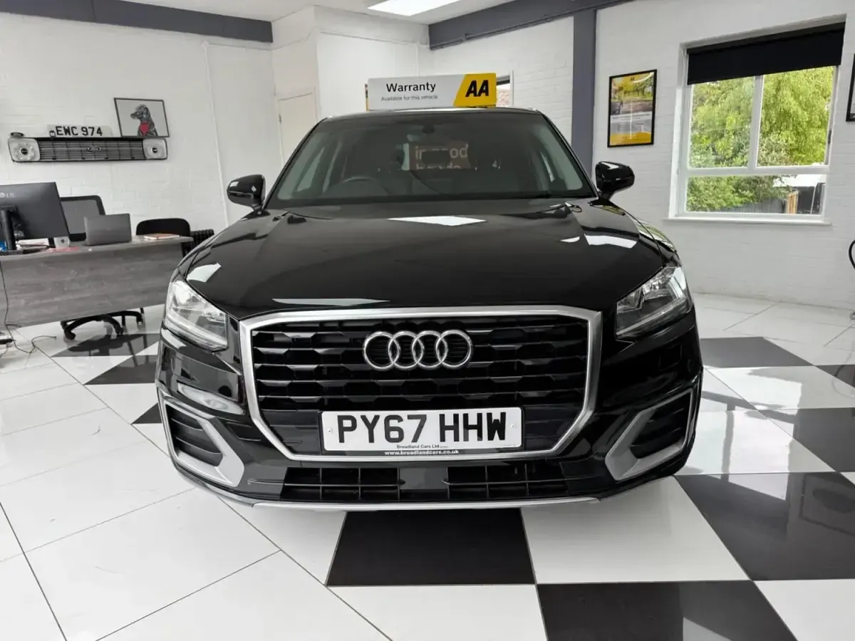 Używany Audi Q2 Comfort 116 KM (85 kW) 2018 Czarny SUV