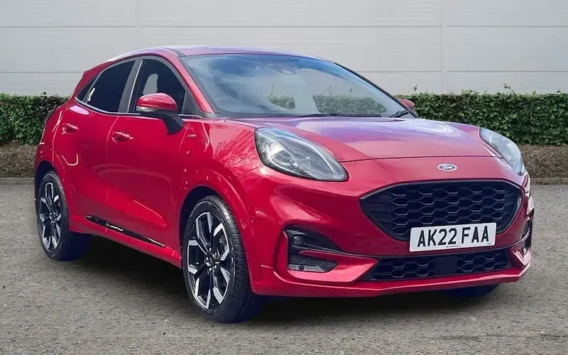 Used Ford Puma ST-Line X 125 HP (91 kW) 2022 SUV