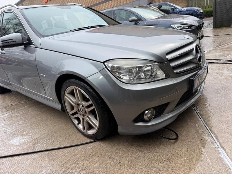 Used Mercedes C250 2010 Silver Estate