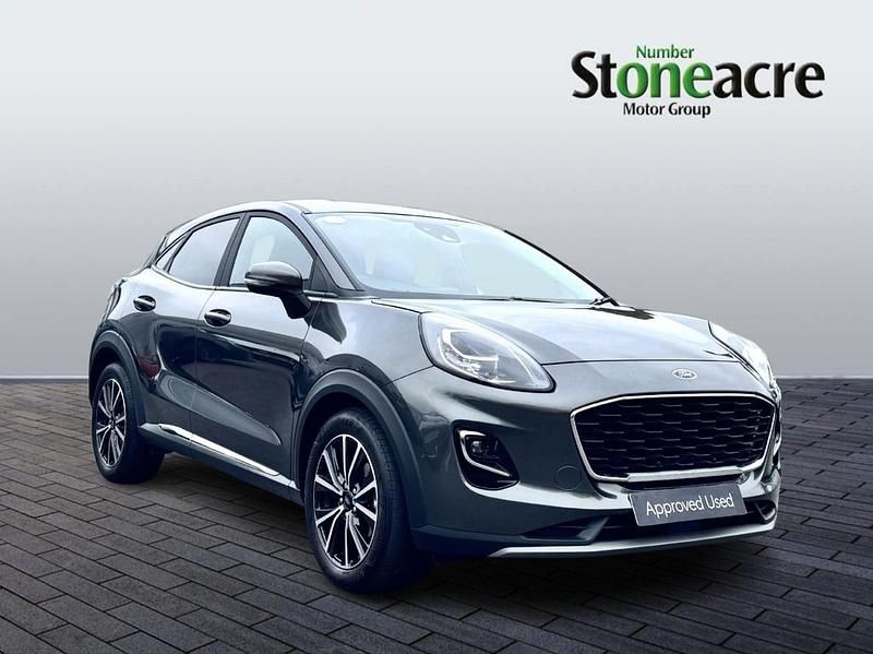 Grey Used 2023 Ford Puma Gen-E Titanium Hatchback | £14,000 (Good price) - Image 1/4